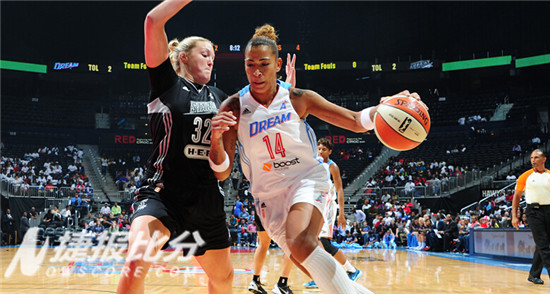 WNBA梦想VS神秘人初盘提示:神秘人击退梦想