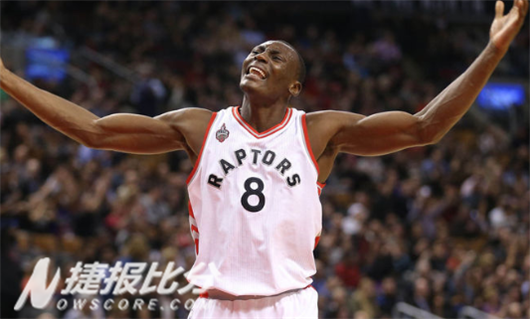 NBA猛龙VS活塞初盘提示:猛龙状态正好