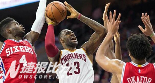 NBA骑士VS雄鹿初盘提示:骑士再添胜绩