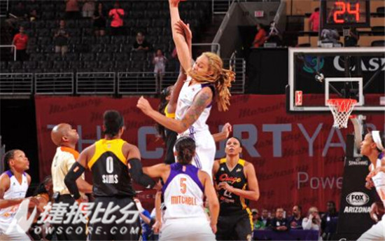 WNBA季后赛震动VS水星初盘提示:水星胜利可期