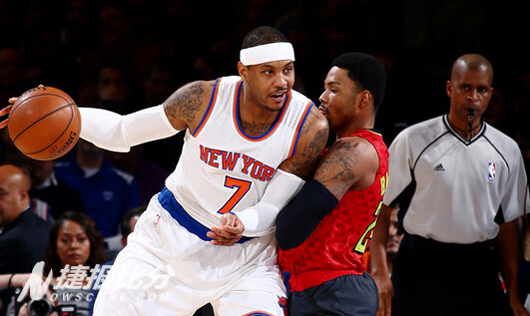 NBA尼克斯VS老鹰初盘提示：老鹰主场擒尼克斯
